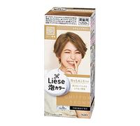 Liese Kao Bubble Hair Colour Prettia Mousseline Marron
