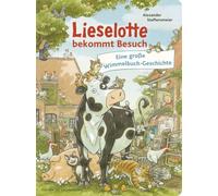 Lieselotte bekommt Besuch: Eine große Wimmelbuch-Geschichte | Buntes Wimmelbilderbuch für Kinder ab 2 Jahren: Suchspaß auf dem Bauernhof