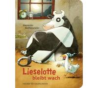 Lieselotte bleibt wach: Pappbilderbuch über das Einschlafen ab 2
