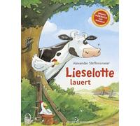 Lieselotte lauert: Das erste Lieselotte-Abenteuer in der Jubiläumsausgabe mit Poster