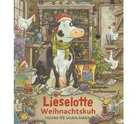 Lieselotte Weihnachtskuh Mini: Mini-Bilderbuch über die Adventszeit ab 4