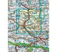 Liesertal, Maltatal, Millstätter See, Spittal An Der Drau, Nockalmstrasse 1 : 50 000