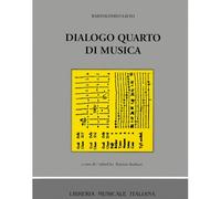 LIETO B. - DIALOGO QUARTO DI MUSICA. NAPOLI 1559