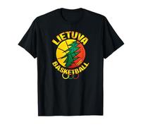 Lietuva Basketball par Lituania Strong T-Shirt