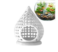 Lieu de repos pour Betta : abri en forme de cône pour aquarium, tube pour crevettes comme grotte de repos et protection. Idéal pour l'élevage, la relaxation alimentaire, les accessoires décoratifs