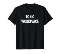 Lieu de Travail Toxique T-Shirt Graphique avec Valeur