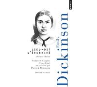 Lieu-dit l'éternité: Poèmes choisis