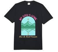 Lieu préféré Lac de Saint-Cassien Comfort Colors Adult Heavyweight T-Shirt