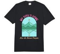Lieu préféré Lac de Serre-Ponçon Comfort Colors Adult Heavyweight T-Shirt