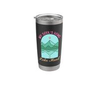 Lieu préféré Lake Mead Gobelet isotherme en acier inoxydable double paroi