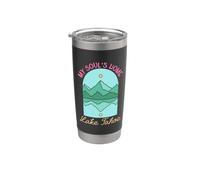 Lieu préféré Lake Tahoe Gobelet isotherme en acier inoxydable double paroi