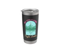 Lieu préféré Peyto Lake Gobelet isotherme en acier inoxydable double paroi