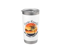Lieu secret Anse Royale Gobelet isotherme en acier inoxydable double paroi