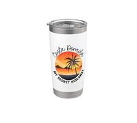 Lieu secret Costa Dorada Gobelet isotherme en acier inoxydable double paroi