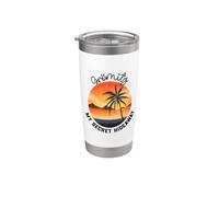 Lieu secret de Grömitz Gobelet isotherme en acier inoxydable double paroi