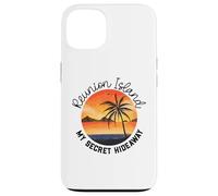 Lieu secret de l'île de la Réunion Coque pour iPhone 13