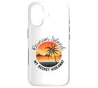 Lieu Secret de l'île de la Réunion Coque pour iPhone 17