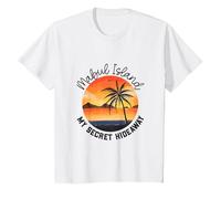 Lieu Secret de l'île de Maboul T-Shirt, Enfant, Blanc, 10 Ans