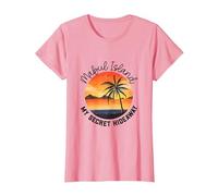 Lieu Secret de l'île de Maboul T-Shirt, Femme, Rose, M
