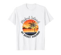 Lieu Secret de l'île de Maboul T-Shirt, Homme, Blanc, M
