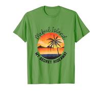 Lieu Secret de l'île de Maboul T-Shirt, Homme, Herbe, M