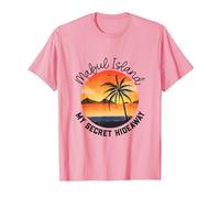 Lieu Secret de l'île de Maboul T-Shirt, Homme, Rose, L