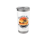 Lieu secret de Magens Bay Gobelet isotherme en acier inoxydable double paroi