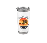 Lieu secret Flic en Flac Gobelet isotherme en acier inoxydable double paroi