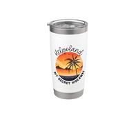 Lieu secret Helgoland Gobelet isotherme en acier inoxydable double paroi