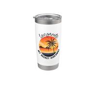 Lieu secret Lanzarote Gobelet isotherme en acier inoxydable double paroi