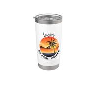 Lieu secret Luzon Gobelet isotherme en acier inoxydable double paroi