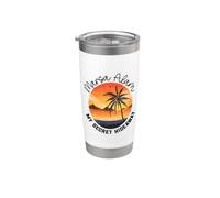 Lieu secret Marsa Alam Gobelet isotherme en acier inoxydable double paroi