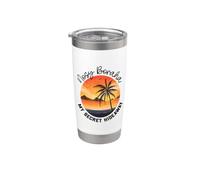 Lieu secret Nosy Boraha Gobelet isotherme en acier inoxydable double paroi