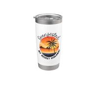 Lieu secret Oranjestad Gobelet isotherme en acier inoxydable double paroi