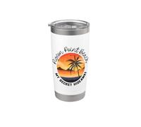 Lieu secret Pigeon Point Beach Gobelet isotherme en acier inoxydable double paroi