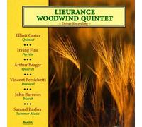 Lieurance Woodwind Quintet - Plays Carter/Fine/Persichetti