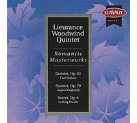 Lieurance Woodwind Quintet - Plays Nielson/Klughardt/Thuill