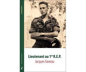 Lieutenant au premier R.E.P