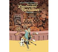 Carine Barth & Cyrille Pomès – Une enquête du Lieutenant Bertillon – Tome 1 : Amotken – Cartonné