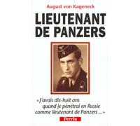 Lieutenant de Panzers
