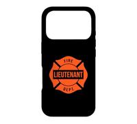 Lieutenant des Pompiers Coque pour iPhone 17 Pro