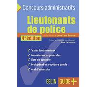 Lieutenants de police: 4ème édition