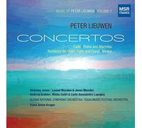 Lieuwen, Peter / Jones, Nicholas - Peter Lieuwen: Concertos