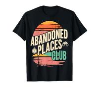 Lieux abandonnés | Urban Explorer Club T-Shirt