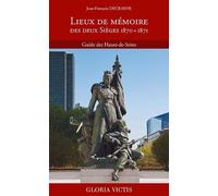 Lieux de mémoire. guides hauts-de-seine - gloria victis 1870-1871