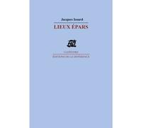 Lieux épars - Jacques Izoard - La Difference - broché - Poésie