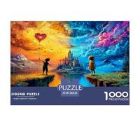 Lieux extrêmes Puzzle De 1000 Pièces pour Adultes Et Enfants Dès 14 Ans Jeu Cadeau Unique De Qualité Supérieure Décoration De La Maison 38x26cm/1000pcs