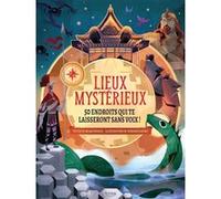 Lieux mystérieux - 50 endroits qui te laisseront sans voix ! Brian Freschi (Auteur), Domenico Russo (Illustration)