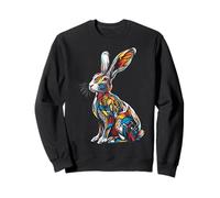 Lièvre d'art Motif lièvre Sweatshirt