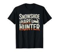 Lievre des Neiges Chasse Au dans La Neige Lapin d'hiver T-Shirt